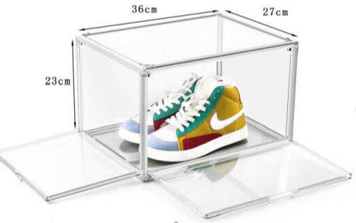 Clear-B01-Double door-36*27*23cm