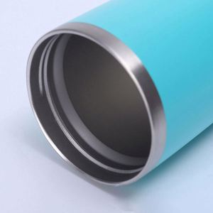 Gobelet isotherme en acier inoxydable de 20 oz - Tasse de voiture à double paroi isolée pour boissons chaudes et froides - Option de logo personnalisé - Product Image 3