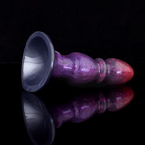 New Monster Anal <b>Dildo</b> Soft Silicon Small Butt Plug with Strong Suction Cup Anal Sex Toy - Product Image 4