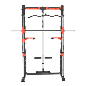 Rack <span class=keywords><strong>de</strong></span> Sentadillas Multifunción <span class=keywords><strong>de</strong></span> Acero, Equipo <span class=keywords><strong>de</strong></span> Fitness Comercial, Marco <span class=keywords><strong>de</strong></span> Gantry, Marco para Press <span class=keywords><strong>de</strong></span> Banca, Cama <span class=keywords><strong>de</strong></span> Levantamiento <span class=keywords><strong>de</strong></span> Pesas Ajustable, <span class=keywords><strong>Smith</strong></span> - Product Image 2