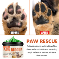 Oneup — baume pour les pattes de chien ou de chat, organique, réparateur, pour chiots et chatons abîmés, tout naturel, nouveauté