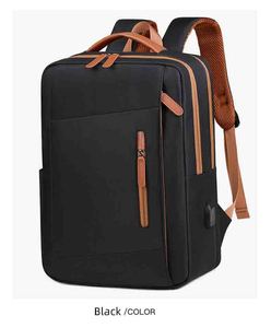 <b>Notebook</b> Leisure Laptop Backpack Pack Bag KOV Laptop Backpack With Usb - Product Image 5