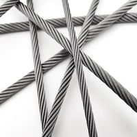 Câble en acier pour ouverture de porte d'ascenseur 10 mm à prix compétitif, câble métallique pour porte d'ascenseur