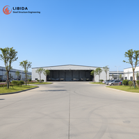Diseño de Gimnasio y Pabellón Deportivo Prefabricado con Construcción de Acero Tipo Hangar, Almacén Prefabricado