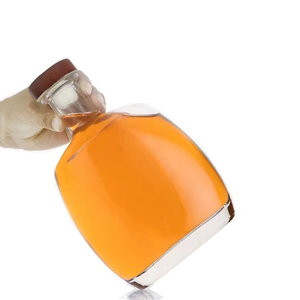 Vente en gros de gin, tequila, rhum, whisky, bouteille plate GREG <span class=keywords><strong>70cl</strong></span>, bouteille en verre blanc cristal pour <span class=keywords><strong>cognac</strong></span>, brandy, 700ml - Product Image 6