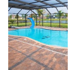 Pare-soleil de <span class=keywords><strong>piscine</strong></span> personnalisé Pare-soleil rétractable très résistant et extra durable Pare-soleil de <span class=keywords><strong>piscine</strong></span> en polyester - Product Image 2