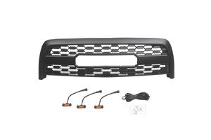 กระจังหน้าสีดำสำหรับรถยนต์ <span class=keywords><strong>Tundra</strong></span> ปี 2003-2006 อุปกรณ์ตกแต่งภายนอกรถยนต์สำหรับขับขี่แบบออฟโรด - Product Image 5