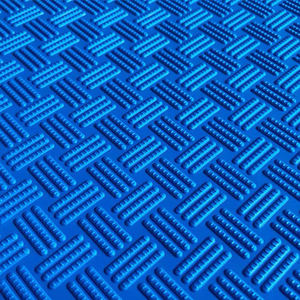 Derniers modèles de tapis de protection pour sol de garage, épaisseur 2MM, 1.2MM, 1.5MM, en PVC à motif diamant, rouleau de revêtement de sol pour garage - Product Image 1