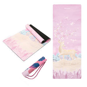 <span class=keywords><strong>Tapis</strong></span> <span class=keywords><strong>de</strong></span> yoga antidérapant <span class=keywords><strong>XXL</strong></span> daim caoutchouc naturel gymnastique exercice imprimé <span class=keywords><strong>tapis</strong></span> <span class=keywords><strong>de</strong></span> sol en mousse pour les femmes - Product Image 1