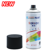 Peinture en aérosol noir mat Peinture en aérosol 450ml Peinture en aérosol Graffiti