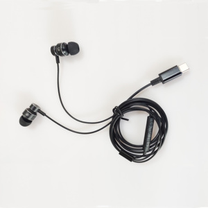 Écouteurs <span class=keywords><strong>USB</strong></span>-<span class=keywords><strong>C</strong></span> filaires en métal, stéréo, type <span class=keywords><strong>C</strong></span>, pour Samsung S20+, <span class=keywords><strong>Google</strong></span> <span class=keywords><strong>Pixel</strong></span> - Product Image 1