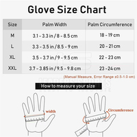 Prix de gros Meilleure qualité Performance Kart Gants de course Doigt complet Gants de karting personnalisés coupe-vent