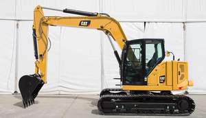 Alta calidad 10 toneladas Mini Cat 310 Excavadora anfibia Cat Excavadora en venta Precio bajo - Product Image 5