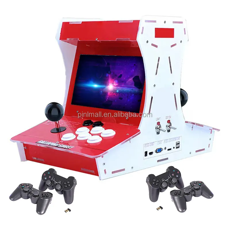 Mini Bartop Arcade Game 11000 Em 1 Pandora jogo Box 2 Player Classic Retro pandora Jogo caixa Arcade