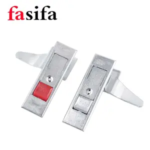 Fasfa MS603-1 กล่องกระจาย กล่องเครื่องมือ ล็อคตู้ดับเพลิง โลหะผสมสังกะสี ล็อคอุปกรณ์ตู้สื่อสารเงิน