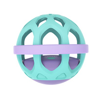Machine sonore électronique en plastique souple et durable pour chien, étanche IPX4, résistante aux morsures et aux chutes, pour soulager l'anxiété des animaux de compagnie