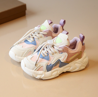 2024 vente en gros sport décontracté marche Style course enfants baskets respirant unisexe enfants Sport garçons chaussures légères Sneaker