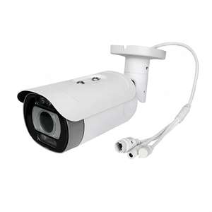 Caméra IP de sécurité bullet 4K PoE 8MP, extérieure et intérieure, détection de mouvement humain par IA, vision nocturne intelligente à double lumière couleur, <span class=keywords><strong>objectif</strong></span> 4 mm - Product Image 2