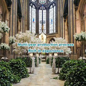 Centre de table de mariage Cerisier artificiel Cerisier pleureur Cerisier blanc pour centre de table de fête Décoration de mariage - Product Image 2