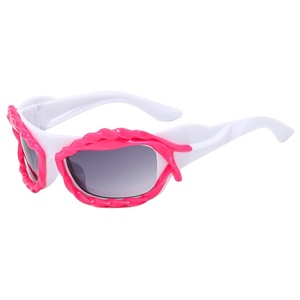 Trendy Cool Y2K Sunglasses for Women Men <b>Large</b> <b>Frame</b> Glasses Eyewear UV400 Protection Fashion New - Product Image 5