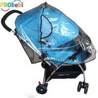 Protection pour bébé, accessoires pour poussette, housse de pluie pour poussette