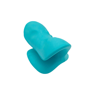 Corrector de postura de almohada de soporte de tracción de cuello de Punto de Venta caliente para aliviar el dolor de cuello