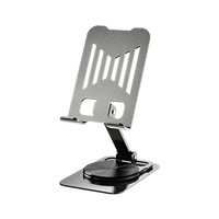Support pliable multifonctionnel en métal T16, étanche, rotatif à 360 degrés, pour téléphones et tablettes, support de téléphone antidérapant