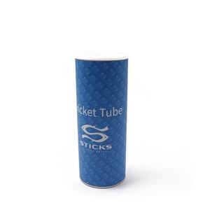 Custom Printed Eco-Friendly Airtight Food Grade Powder Paperboard Cylinder Kitchen Seasoning Packaging for Spice Pepper Salt - Product Image 2