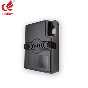 Cedley elektrikli bisiklet 72v/60v/48v/36v/12v boş araba lityum pil kutusu durumlarda elektrikli bisiklet bisiklet pil kutuları raflar - Product Image 4