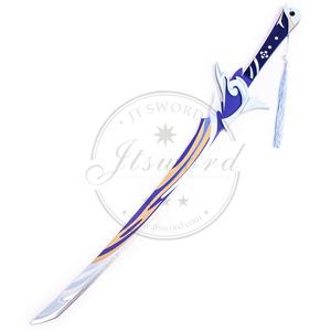 Katana de Madera de Genshin Impact, Espada de Bambú de <span class=keywords><strong>Kamisato</strong></span> <span class=keywords><strong>Ayato</strong></span> - Product Image 6