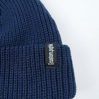 Nouveau design, bonnet en tricot chaud d'hiver pour homme et femme, logo personnalisé tissé, bonnet unisexe