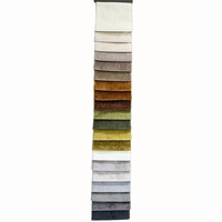 Paillettes tissées de vente directe d'usine faisant le tissu imprimé de velours de machine pour le canapé