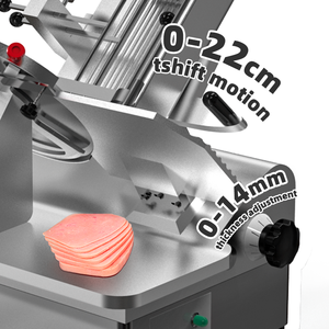 Multi Functional <strong>Frozen</strong> <strong>Meat</strong> Slice <strong>Meat</strong> Machine <strong>Efficient</strong> Beef Slicing Machine