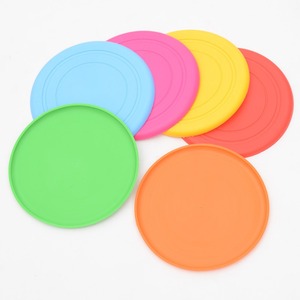 Disque volant en silicone souple pour l'entraînement des chiens - Résistant aux morsures pour Golden Retriever et Border Collie - Product Image 4