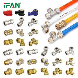 Raccord de tuyauterie PEX IFAN OEM ODM certifié ISO CE, raccord de compression en laiton pour <span class=keywords><strong>plomberie</strong></span> - Product Image 5