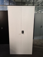 Nouvelle Armoire en Acier Design, Placard Métallique pour Vêtements, Meuble de Chambre Almirah, Armoire à 2 Portes en Métal, Casier