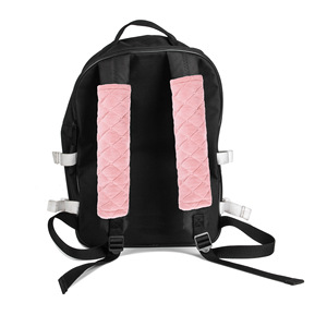 <b>CUT</b> Car <b>Seat</b> <b>Belt</b> Shoulder Pads Extended Soft Comfortable Velour Protective Covers Universal Fitment Interior Supplies Factory - Product Image 1