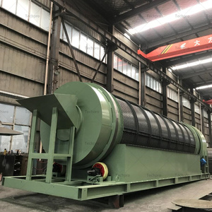 Sistema completo de eliminación de residuos, trituradora de residuos sólidos municipales, papel de desecho de todo tipo, papel de color sin recubrimiento - Product Image 2