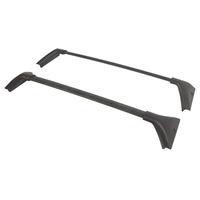 Porte-bagages de toit universel en aluminium pour SUV, pour Rogue 2021, noir, capacité de charge de 50 kg, installation facile