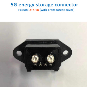 Nhà Máy Bán Buôn Xe Đạp Điện RC Pin Kết Nối 5G Fb3003 2 + 4 Với Bụi Bìa Sạc Cắm Điện Màu Đen Pin Xlr Nữ - Product Image 2