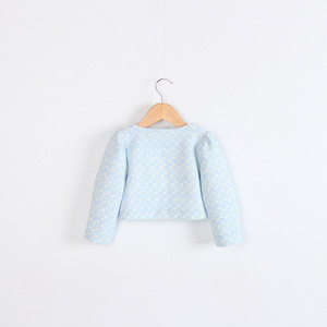 Blazers courts décontractés pour filles, sans marque, coupe-vent, écologiques, pour l'automne/hiver, vente en gros de vêtements pour enfants - Product Image 2