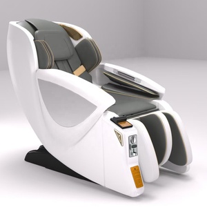 Nouveau design, fauteuil de massage électrique portable commercial à gravité zéro, modes de massage complets du corps, thérapie infrarouge, Super SL Track - Product Image 2