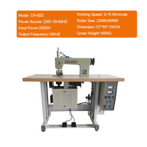 Máquina de coser ultrasónica <span class=keywords><strong>para</strong></span> cierre de encaje, inyección a mano, barata, China - Product Image 3