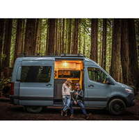 Kit modulaire VanBox Camper avec armoires de rangement et réservoir d'eau