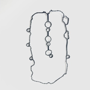 Chevrolet Onix (<span class=keywords><strong>2</strong></span>. Nesil) Onix Plus Tracker Montana 2020-2025 25197327 için Valf Kapağı Contası - Product Image 1