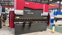 Amada Phong Cách Phân Đoạn Đấm Die DA66T Điều Khiển MB8 200T4000mm CNC Báo Chí Phanh 6 + 1 Trục