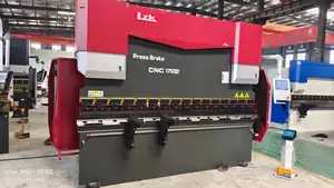 Segmentierter Stanz werkzeug im Amada-Stil DA66T Controller MB8 200 T4000mm CNC-Abkant presse 6 1 Achse - Product Image 5