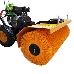 Brosse à gazon artificiel 6,5 CV, balai motorisé, outil de nettoyage de gazon, machine à peigner pour jardin, aménagement paysager et terrains de <span class=keywords><strong>sport</strong></span> - Product Image 5