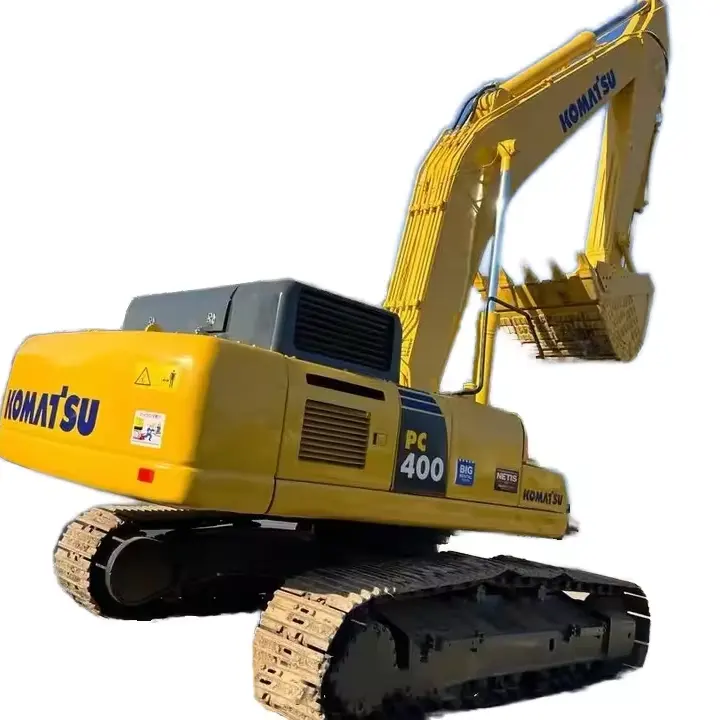 중고 굴삭기 카테고리의 Komatsu PC400 굴삭기 하이 퀄리티 제품 사용