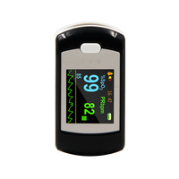 Oxímetro de Pulso Recargable de Dedo CONTEC CMS50E, Oxímetro de Dedo con Sensor de Oxígeno en Sangre SPO2, Monitor de Frecuencia Cardíaca y Pulso, Software